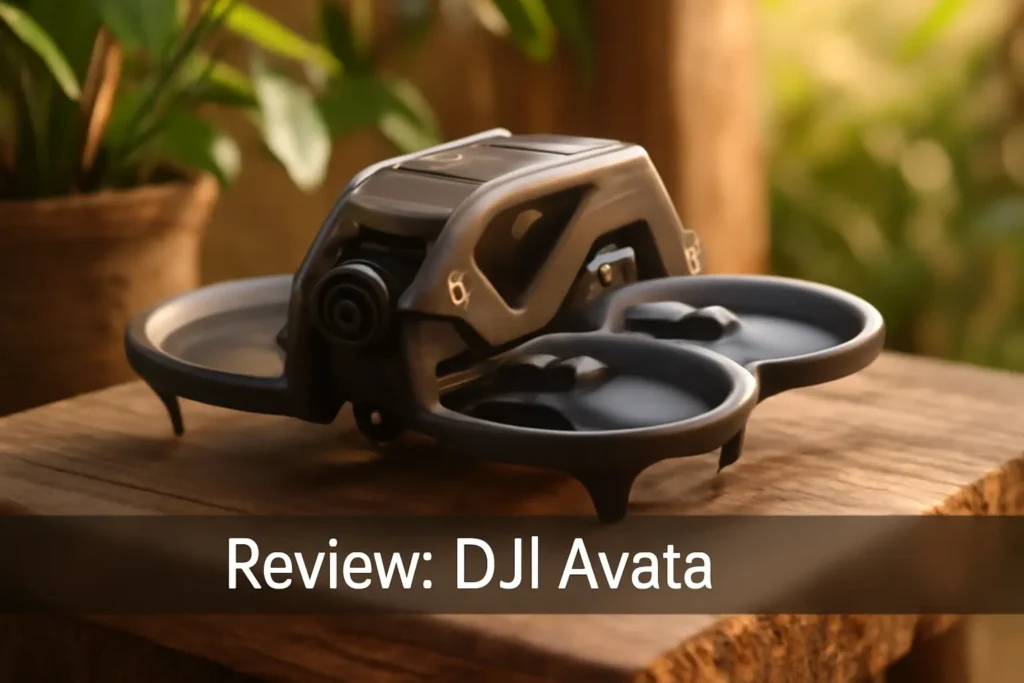 DJI Avata: Substituição para Drone Perdido ou Danificado