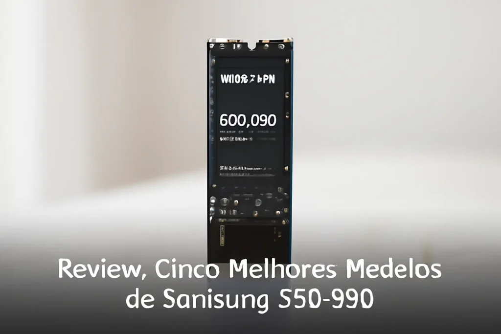 Cinco Melhores Modelos de  Samsung SSD 980