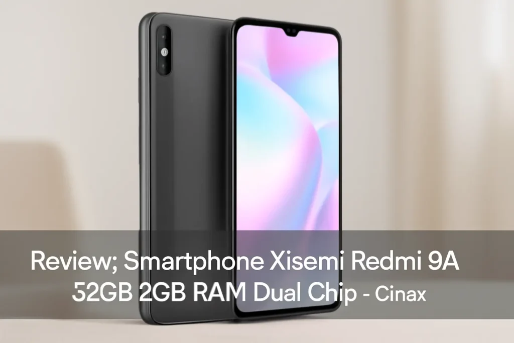 Smartphone Xiaomi Redmi 9A 32GB 2GB RAM Dual Chip - Cinza