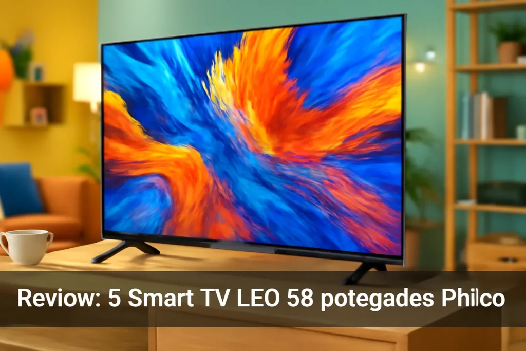 Principais 5 smart tv led 58 polegadas philco