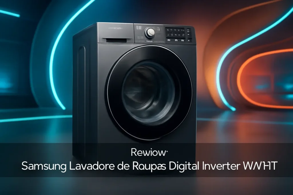 Samsung Lavadora de Roupas Digital Inverter WW11T 11kg