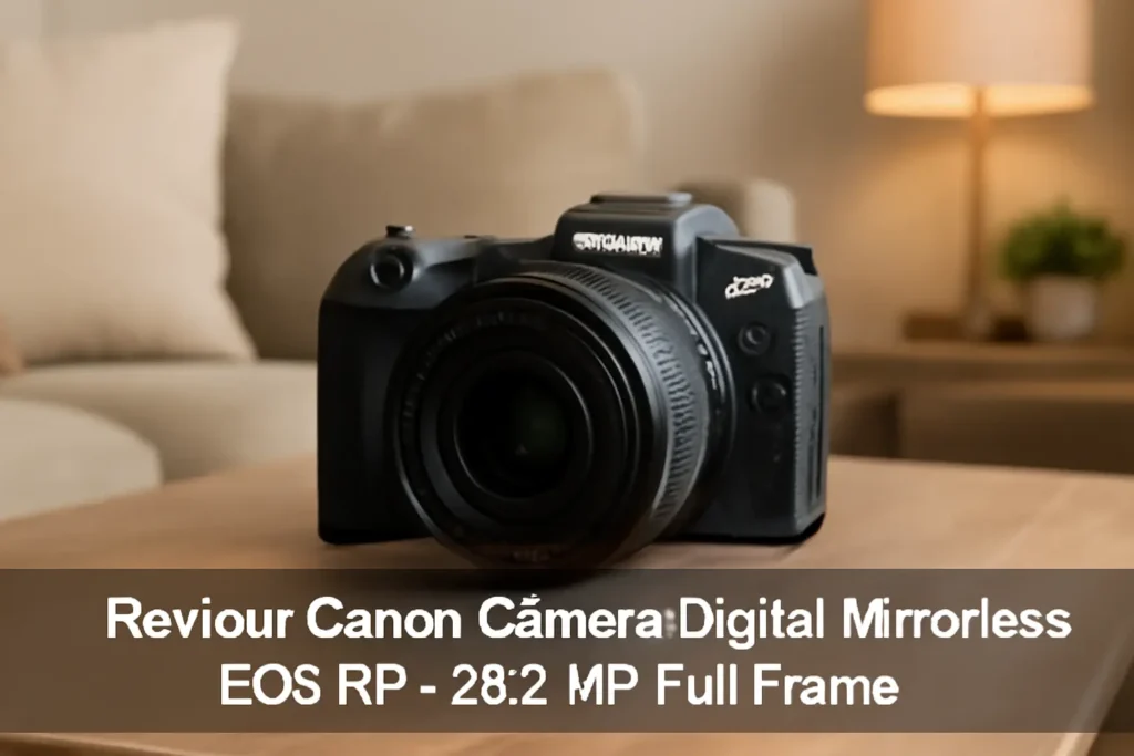 Canon Câmera Digital Mirrorless EOS RP - 26.2 MP Full Frame