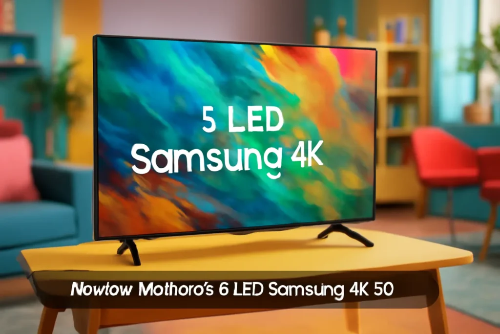 Melhores 5  led Samsung 4k 50