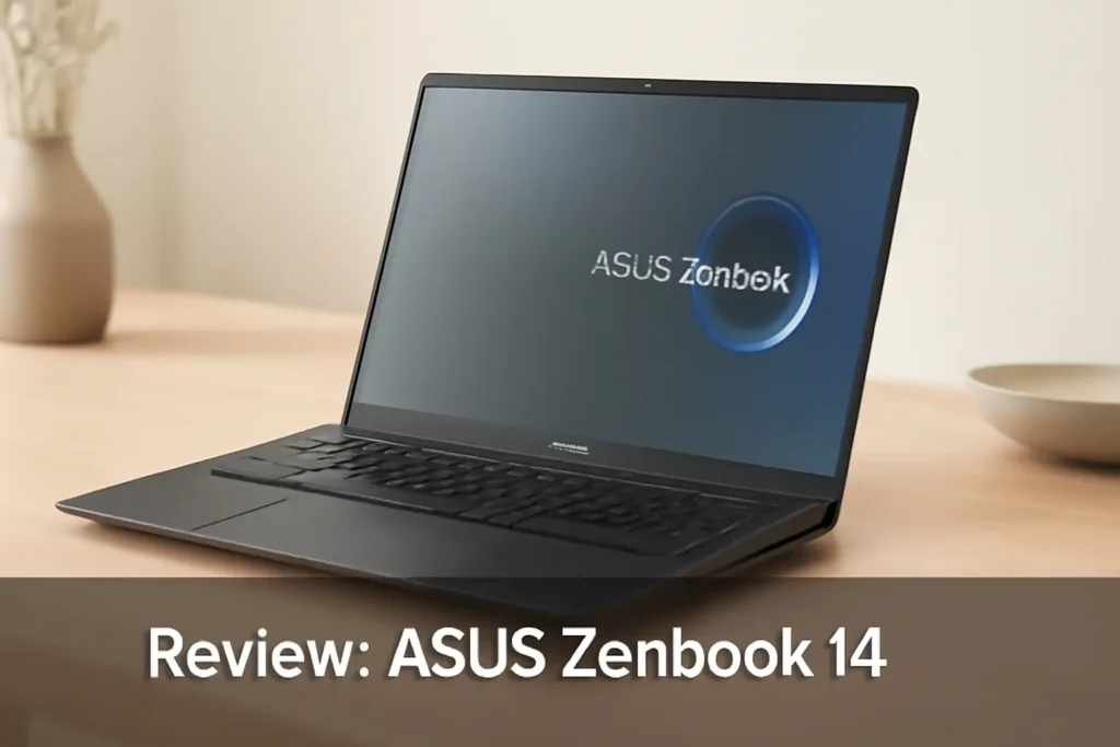 Principais Cinco Asus zenbook 14 review