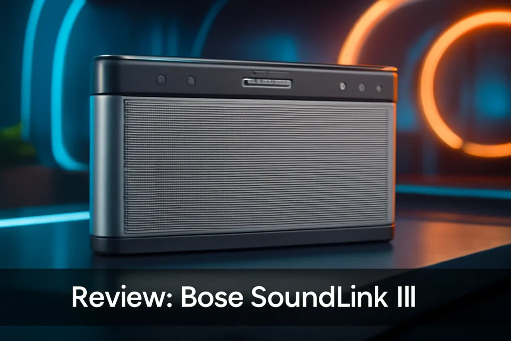 As 5 Melhores Opções de Bose soundlink 3