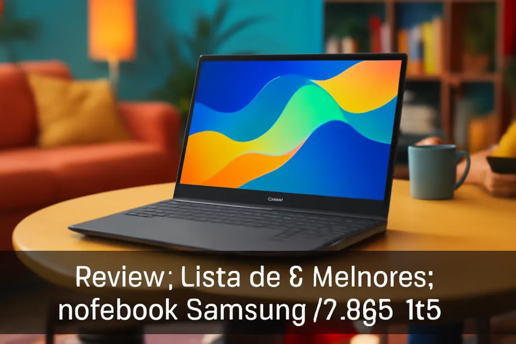 Lista de 5 Melhores: notebook Samsung i7 8gb 1tb