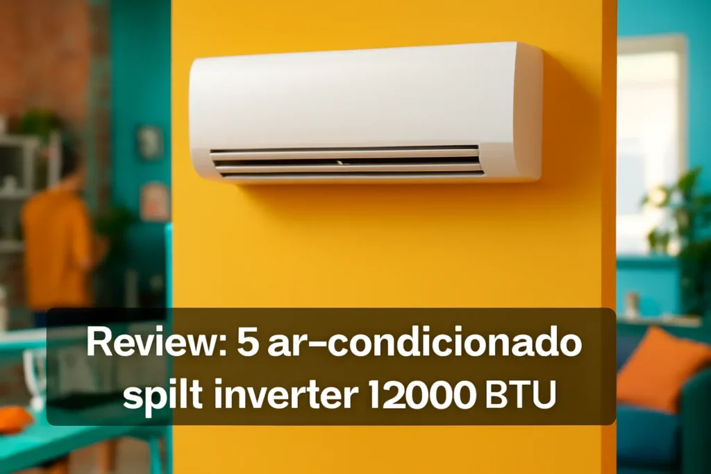 Principais 5 ar condicionado split inverter 12000 btu