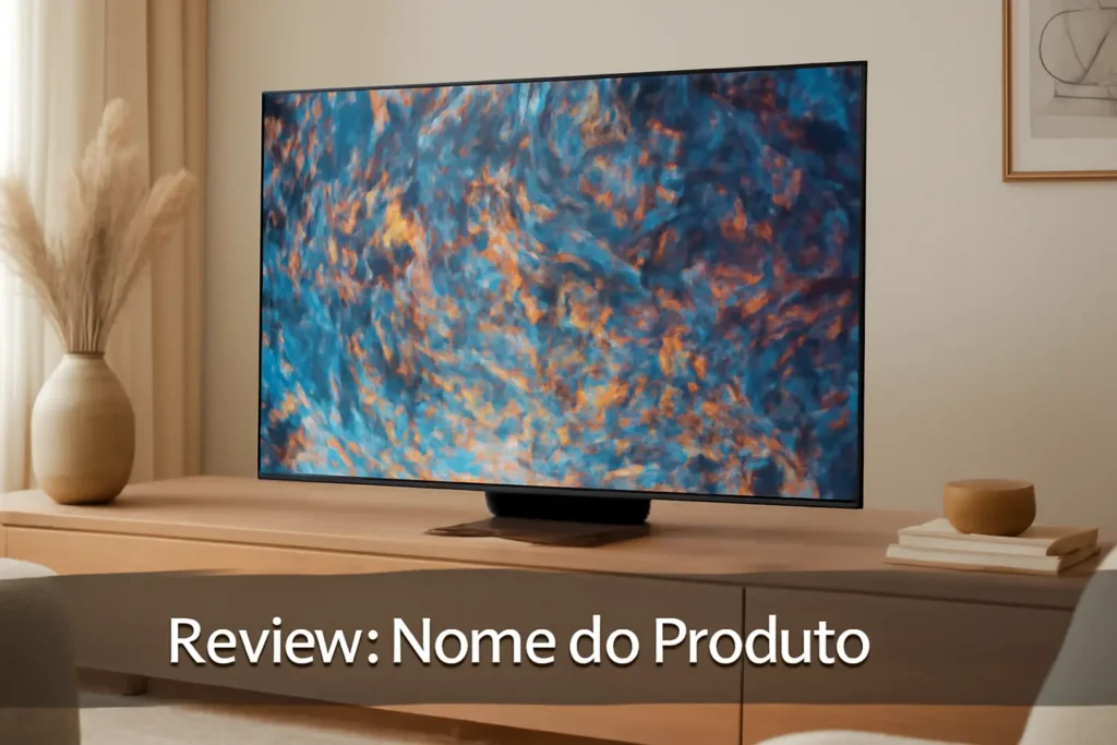 As 5 Melhores Opções de smart TV 55” NEO QLED 8k