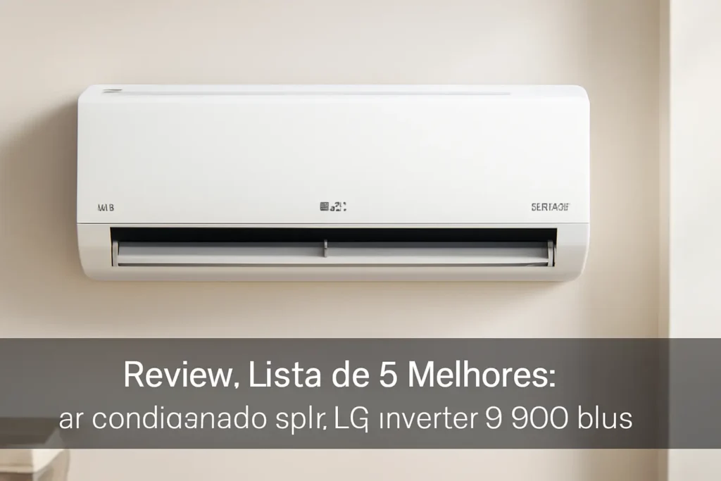 Lista de 5 Melhores: ar condicionado split LG inverter 9000 btus