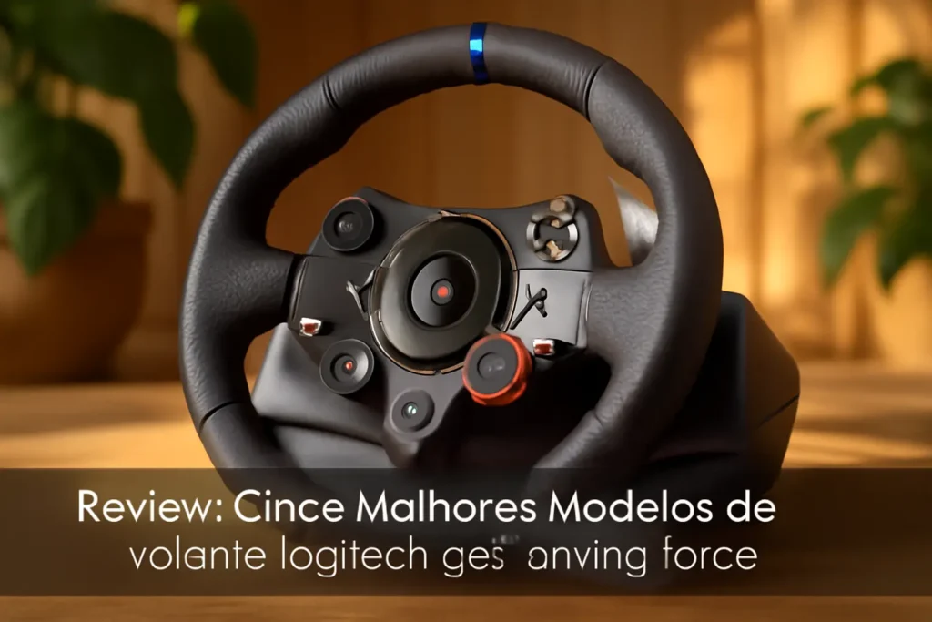 Cinco Melhores Modelos de volante logitech g29 driving force