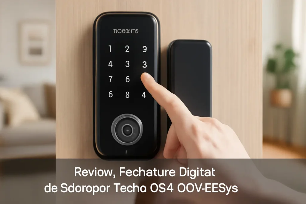 Fechadura Digital de Sobrepor Tecno DS4100V Elsys