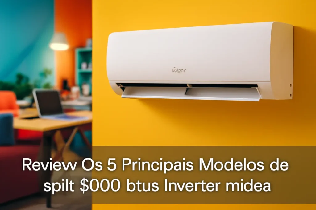 Os 5 Principais Modelos de split 9000 btus inverter midea