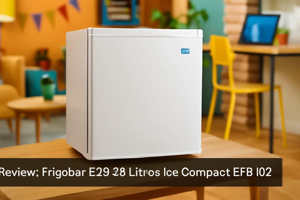 Frigobar EOS 93 Litros Ice Compact Branco EFB102