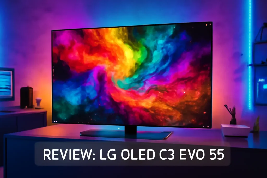 Os 5 Melhores Modelos de  LG OLED c3 EVO 55