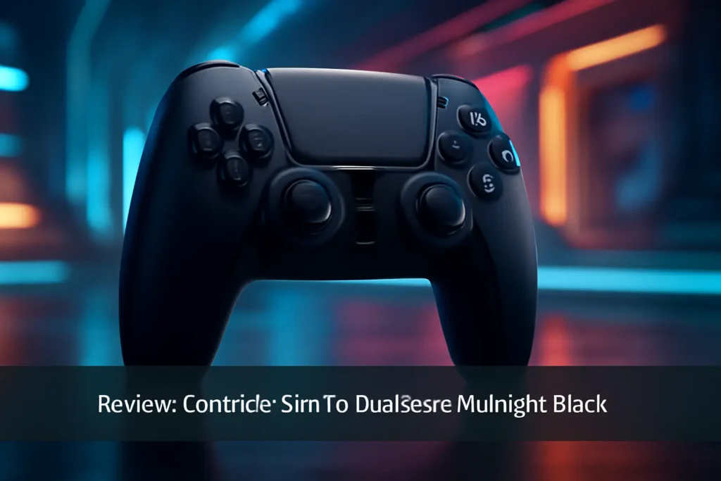 Controle Sem Fio DualSense Midnight Black
