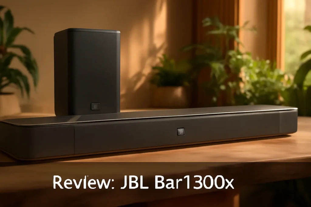 Cinco Principais Modelos de JBL bar 1300x