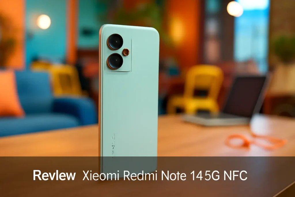 Smartphone Xiaomi Redmi Note 14 5G NFC Coral Green 8GB RAM 256GB ROM