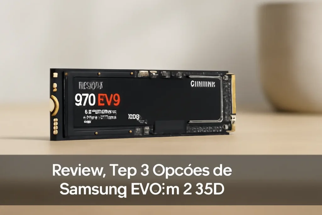 Top 5 Opções de Samsung EVO m 2 SSD