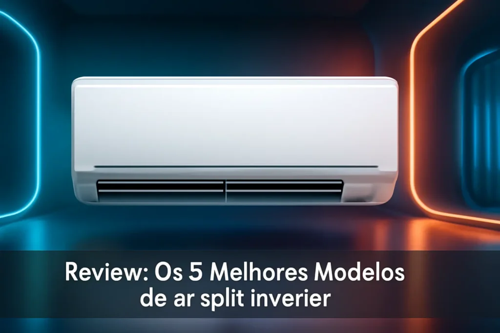 Os 5 Melhores Modelos de ar split inverter