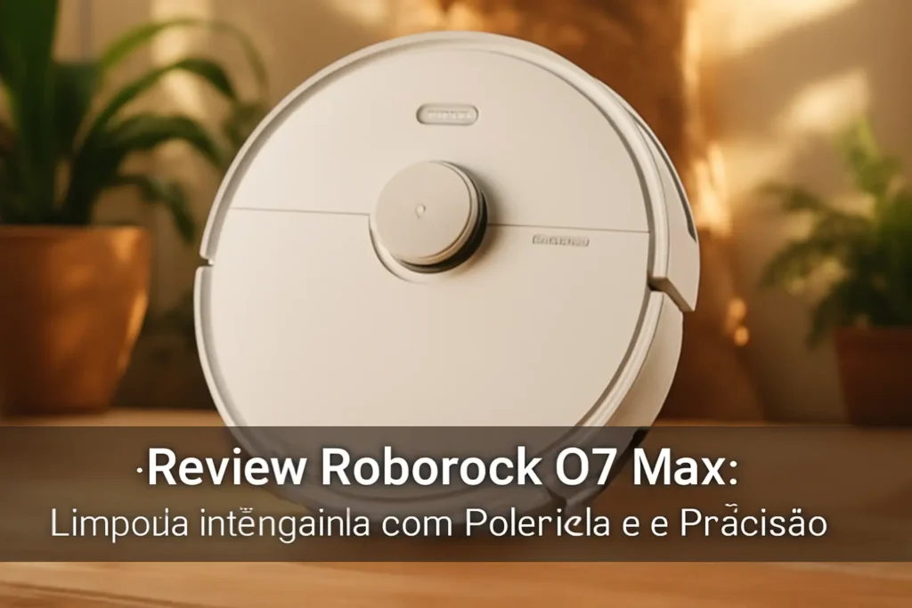 Roborock Q7 Max: Limpeza Inteligente com Potência e Precisão