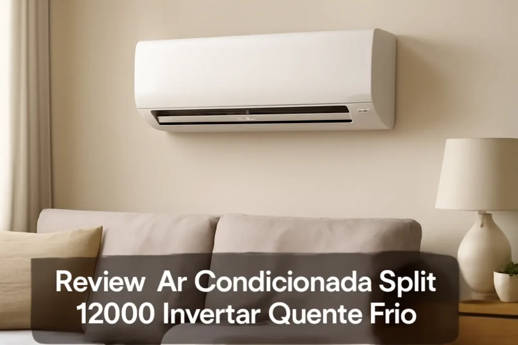 Principais Cinco split 12000 inverter quente frio