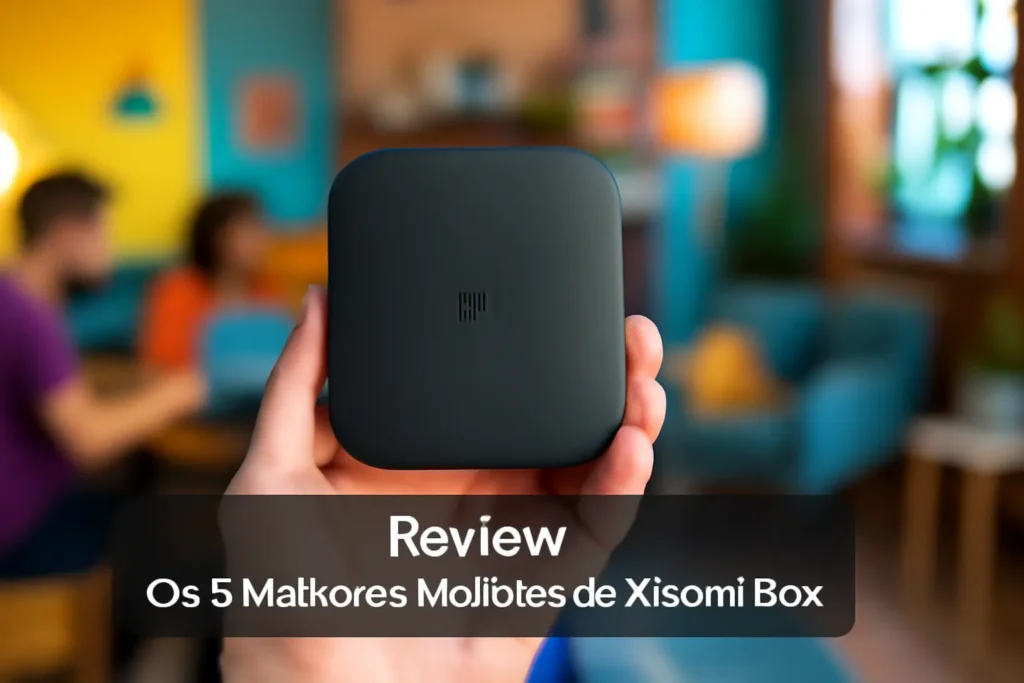 Os 5 Melhores Modelos de  Xiaomi box