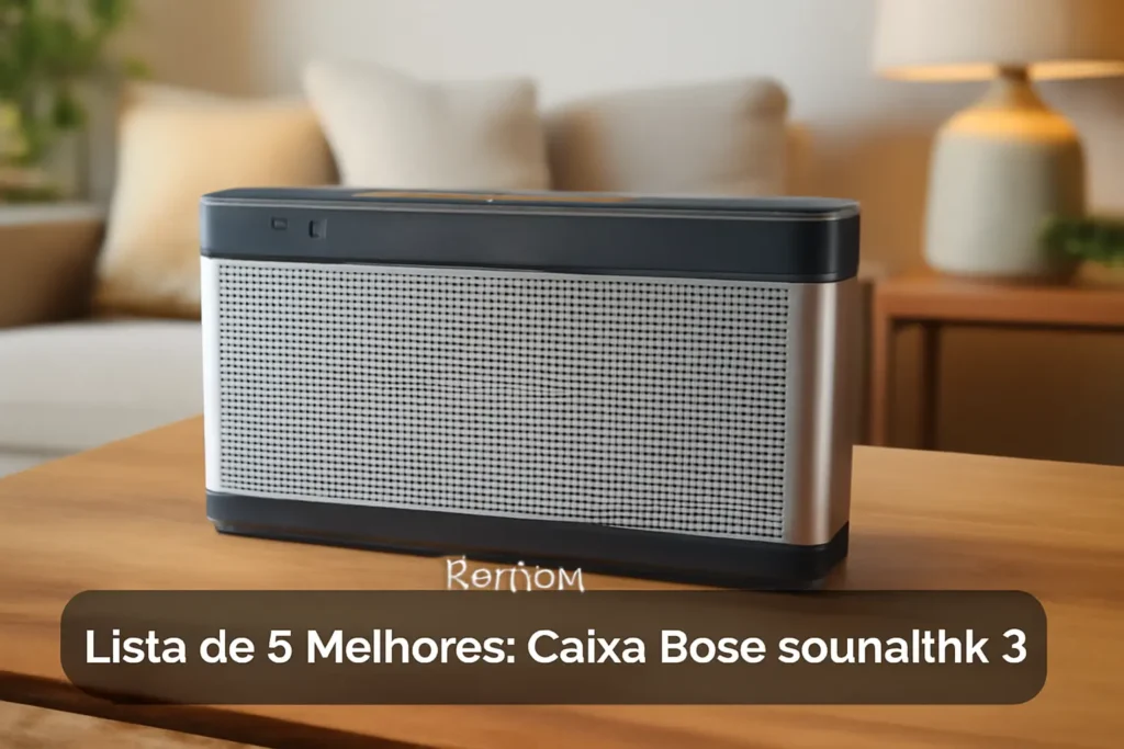 Lista de 5 Melhores: Caixa Bose soundlink 3