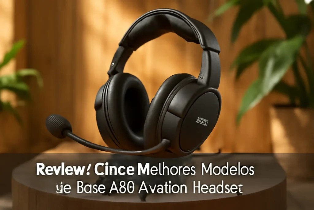 Cinco Melhores Modelos de Bose a30 aviation headset