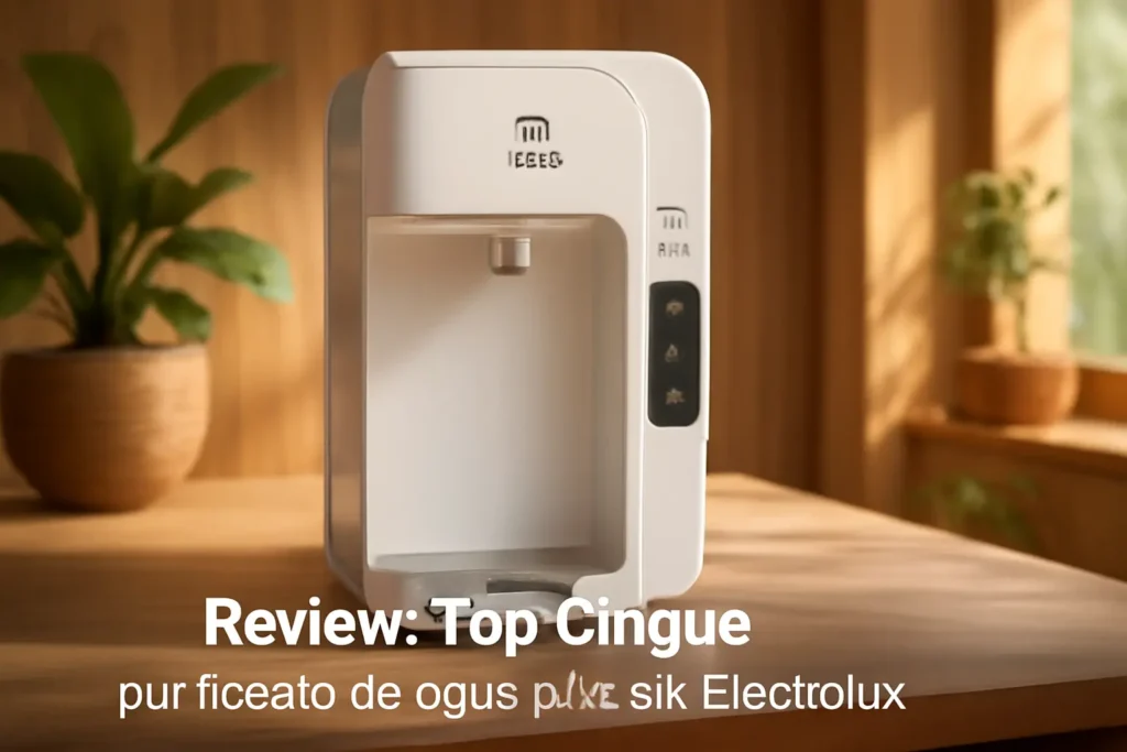 Top Cinco purificador de água pure 4x electrolux
