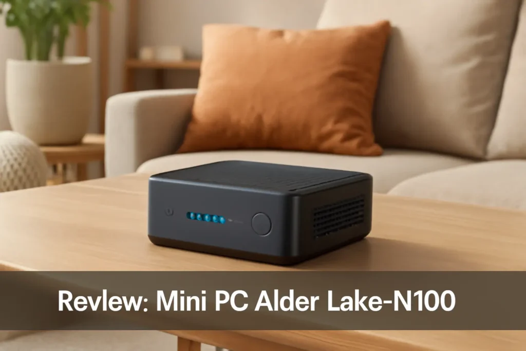 Mini PC Alder Lake-N100: Desempenho e Conectividade Avançados