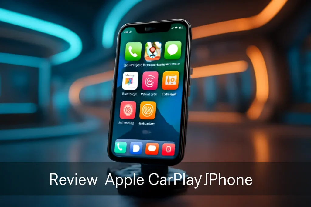Principais Cinco Apple carplay iPhone