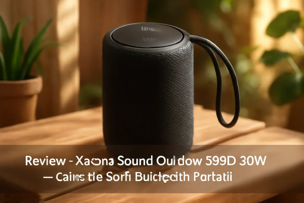 Xiaomi Sound Outdoor S29D 30W - Caixa de Som Bluetooth Portátil
