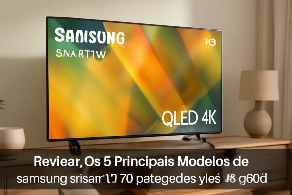 Os 5 Principais Modelos de samsung smart tv 50 polegadas qled 4k q60d