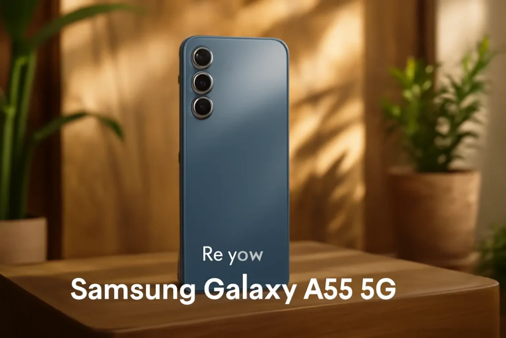Samsung Galaxy A55 5G: Câmera Tripla de 50MP, Super AMOLED 120Hz e Design Premium