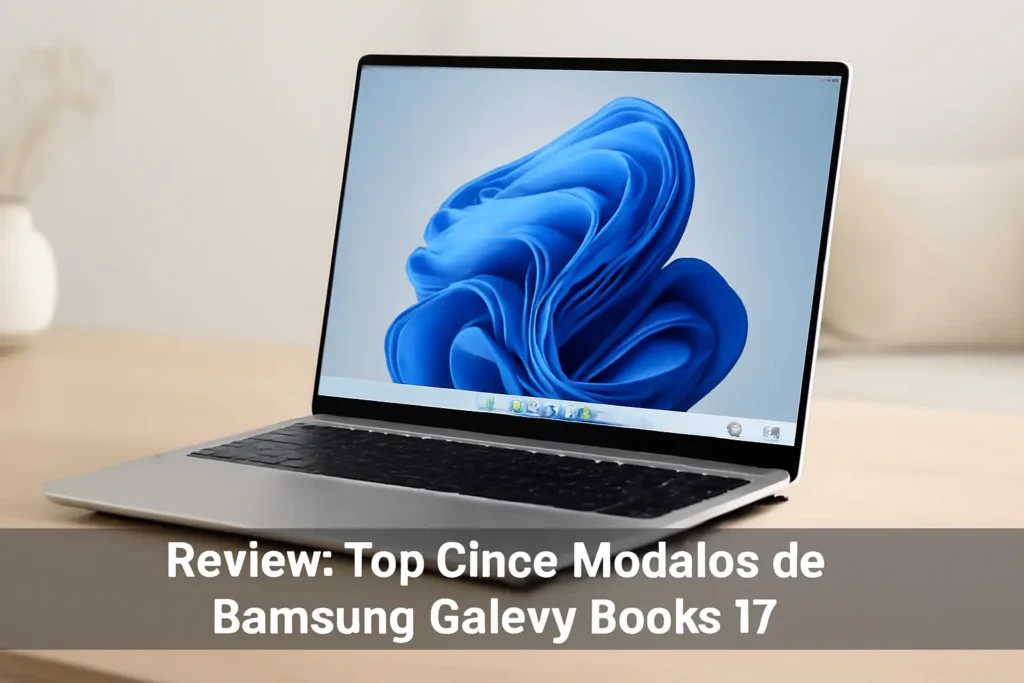 Top Cinco Modelos de Samsung Galaxy book4 i7