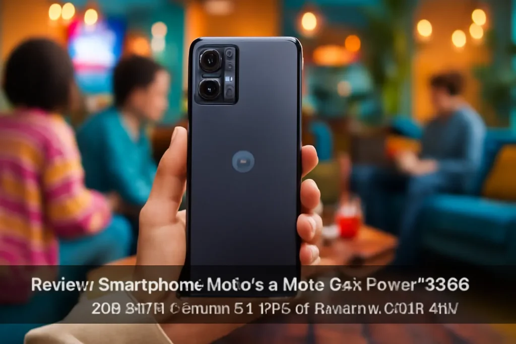 Smartphone Motorola Moto G24 Power 128GB - 8GB RAM, Câmera de 50MP e Bateria de 6000 mAh
