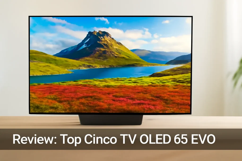 Top Cinco TV OLED 65 EVO