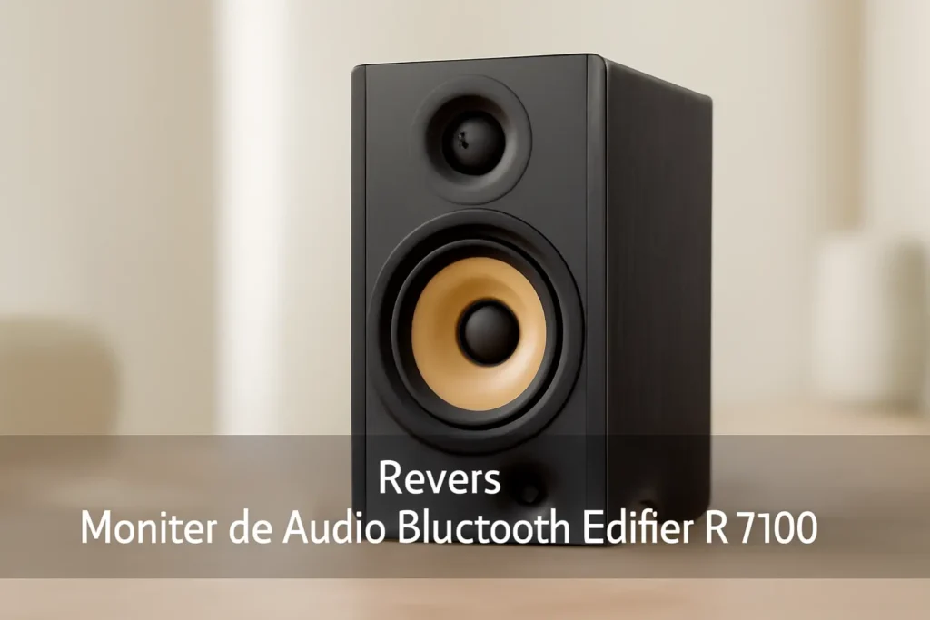 Monitor de Áudio Bluetooth Edifier R1100: Potência e Conectividade para Áudio de Qualidade