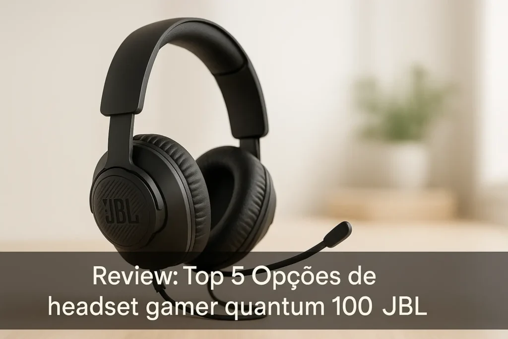 Top 5 Opções de headset gamer quantum 100 JBL