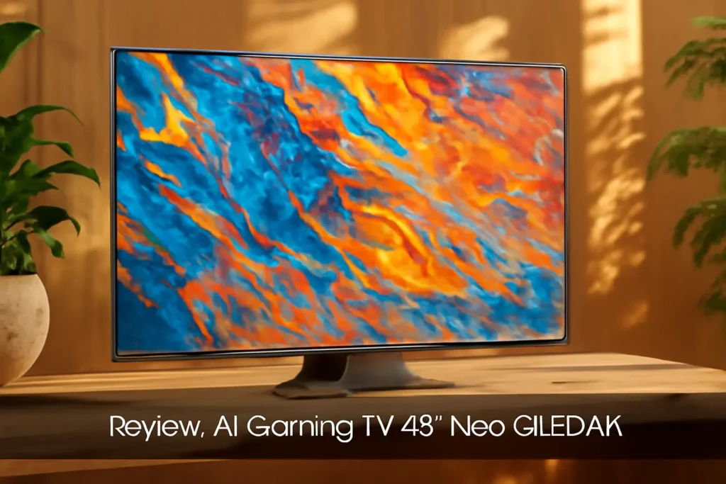 Cinco Principais Modelos de AI Gaming TV 43 Neo QLED 4K