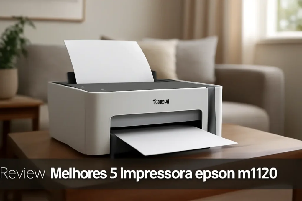 Melhores 5 impressora epson m1120