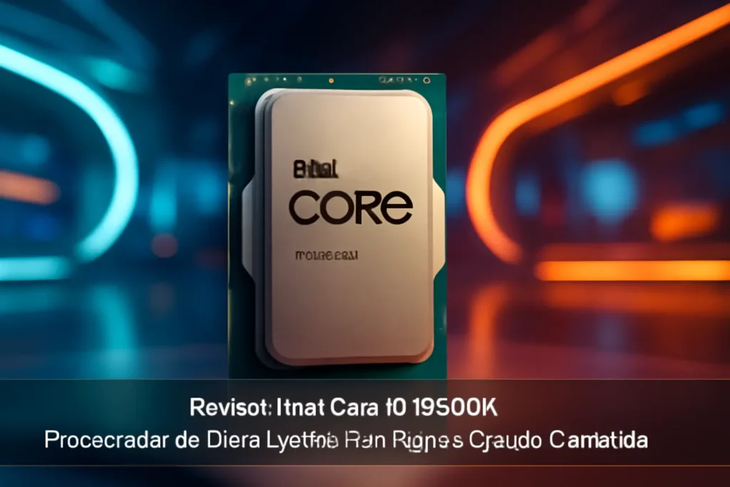 Intel Core i9-13900K: Processador de Desempenho Para Jogos e Criação de Conteúdo