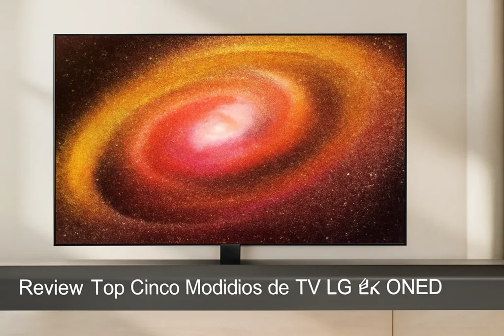 Top Cinco Modelos de TV LG 4k QNED