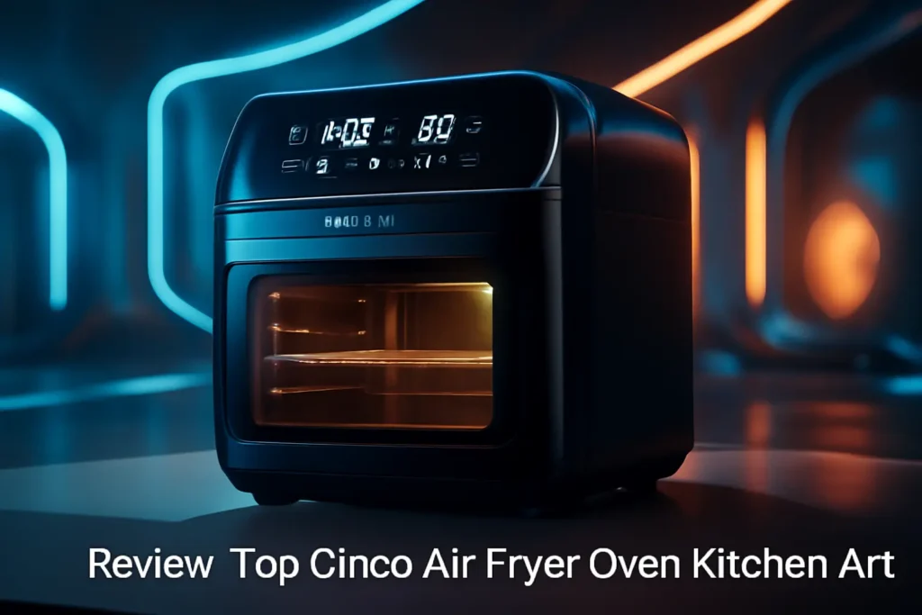 Top Cinco air fryer oven kitchen art
