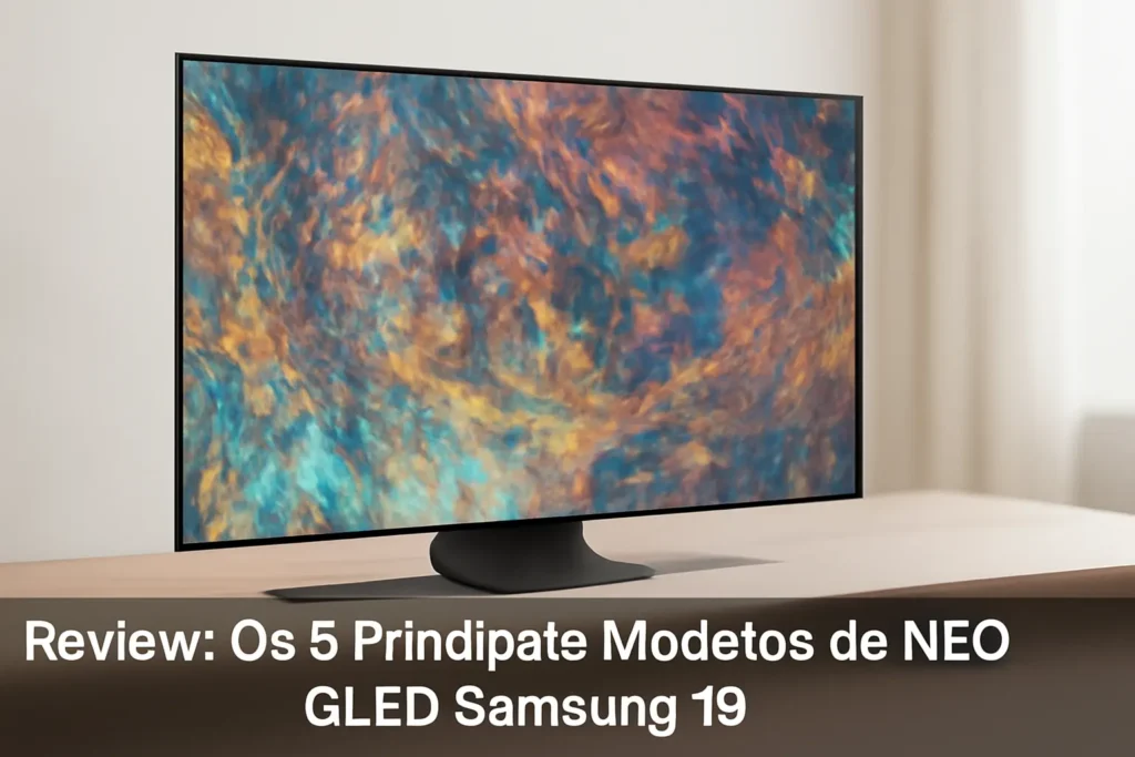 Os 5 Principais Modelos de NEO QLED Samsung 65