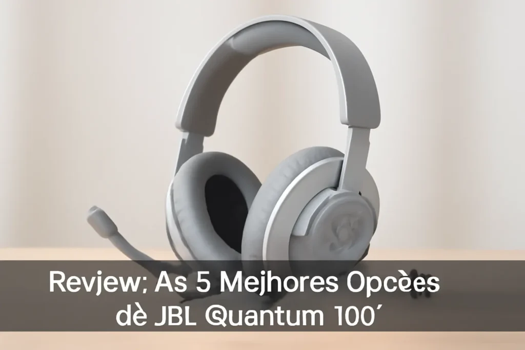 As 5 Melhores Opções de JBL quantum 100 características
