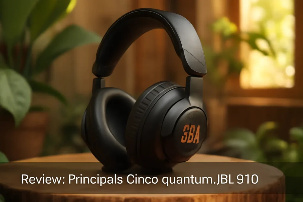 Principais Cinco quantum JBL 910