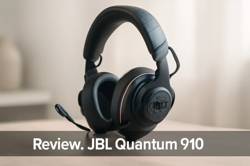 Principais 5 JBL headset quantum 910