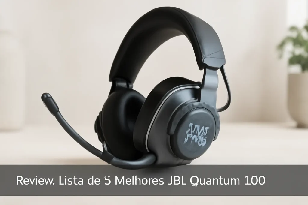 Lista de 5 Melhores: JBL quantum 600
