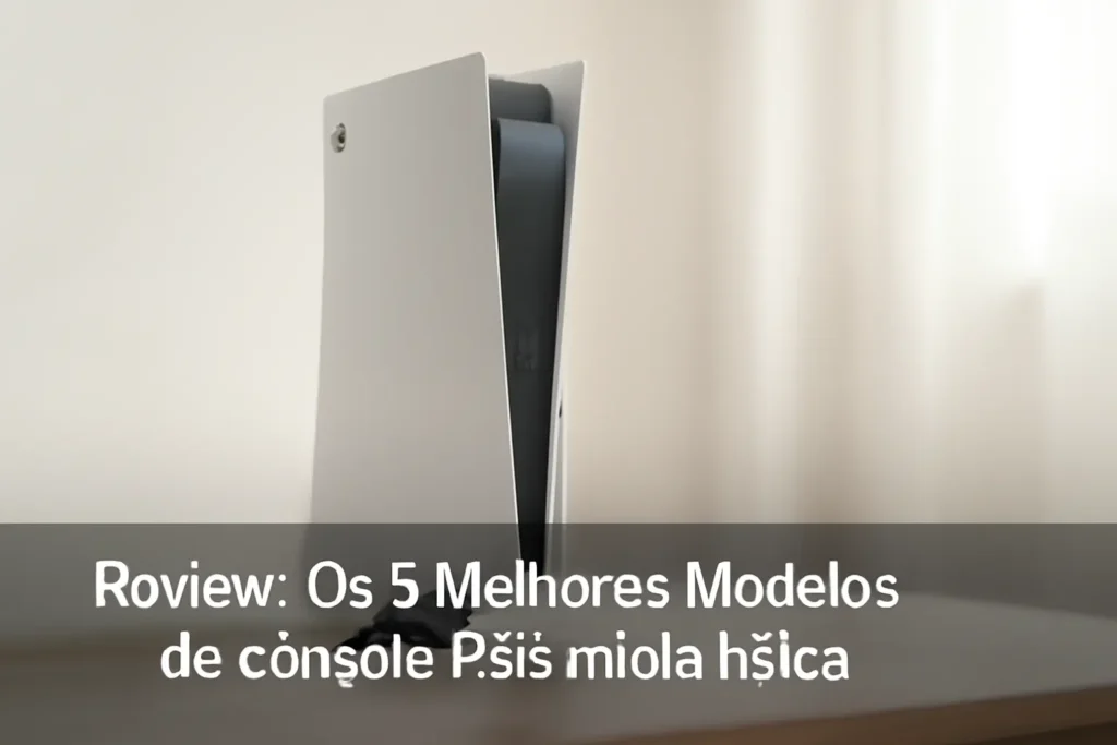 Os 5 Melhores Modelos de  console PS5 mídia física